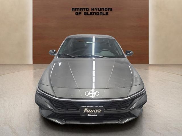 2026 Hyundai Elantra Hybrid SEL Sport