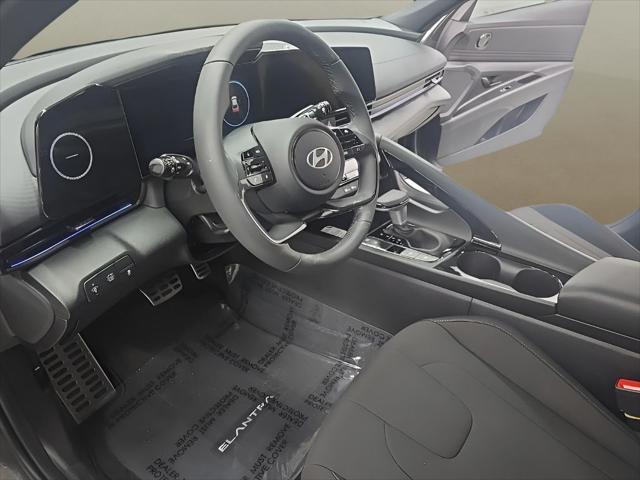 2026 Hyundai Elantra Hybrid SEL Sport