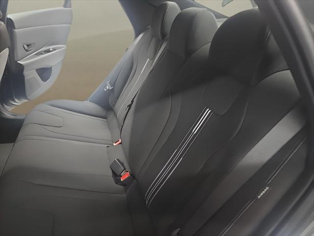 2026 Hyundai Elantra Hybrid SEL Sport
