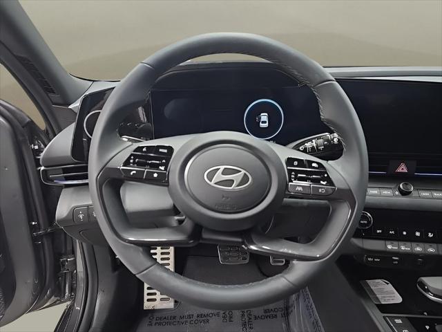 2026 Hyundai Elantra Hybrid SEL Sport