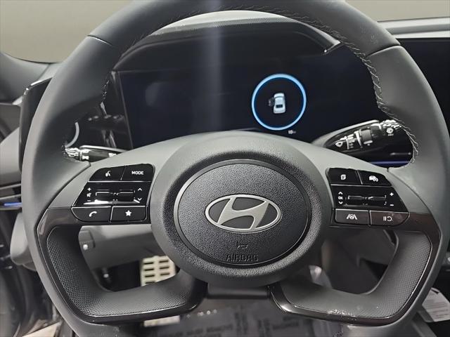 2026 Hyundai Elantra Hybrid SEL Sport