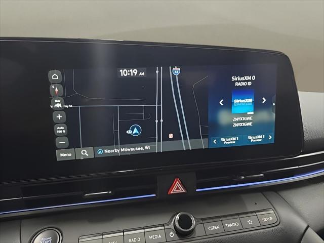 2026 Hyundai Elantra Hybrid SEL Sport