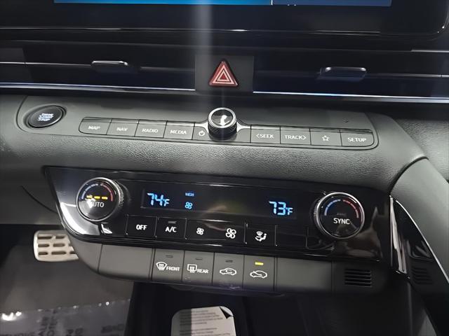 2026 Hyundai Elantra Hybrid SEL Sport