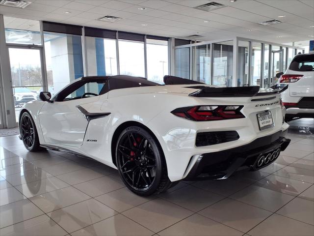 2026 Chevrolet Corvette Z06 Convertible, 3LZ, RWD