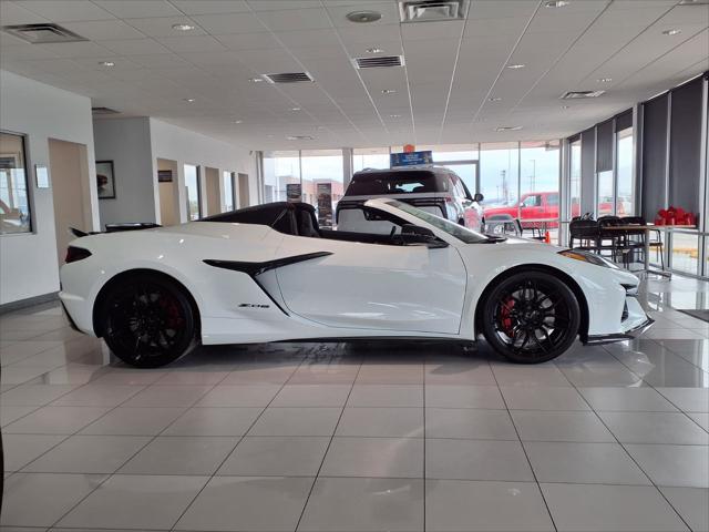2026 Chevrolet Corvette Z06 Convertible, 3LZ, RWD