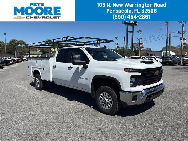 2026 Chevrolet Silverado 2500HD Crew Cab, Long Bed, WT, RWD for sale in Pensacola, FL