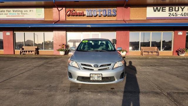 2011 Toyota Corolla LE