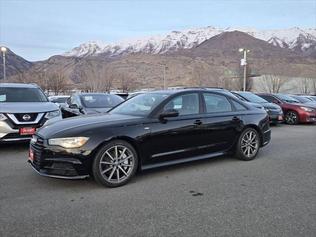 2018 Audi A6 2.0T Sport