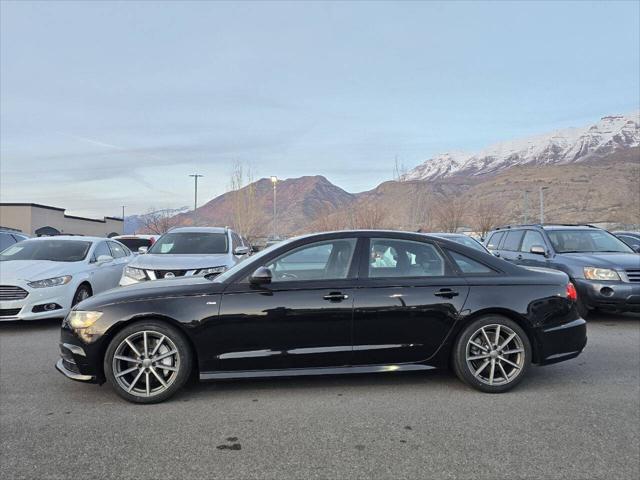 2018 Audi A6 2.0T Sport