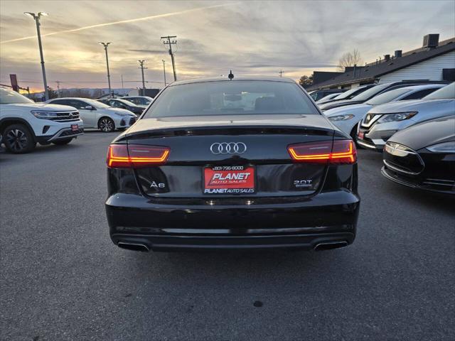 2018 Audi A6 2.0T Sport