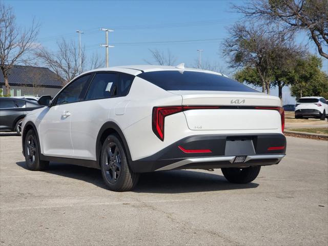 2026 Kia K4 LXS