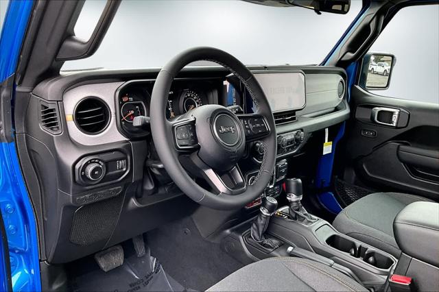 2026 Jeep Wrangler 4-Door Willys 4x4