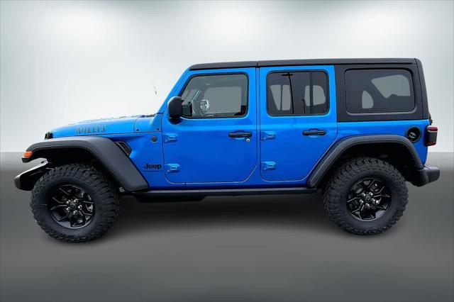 2026 Jeep Wrangler 4-Door Willys 4x4