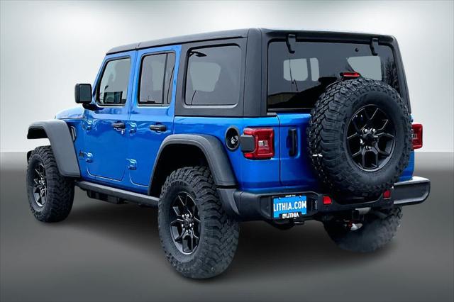 2026 Jeep Wrangler 4-Door Willys 4x4