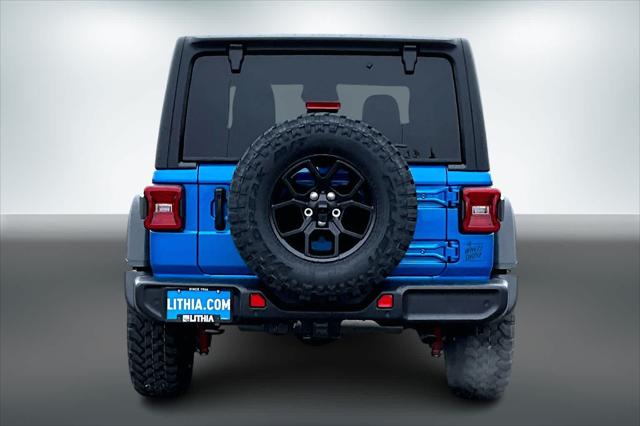 2026 Jeep Wrangler 4-Door Willys 4x4