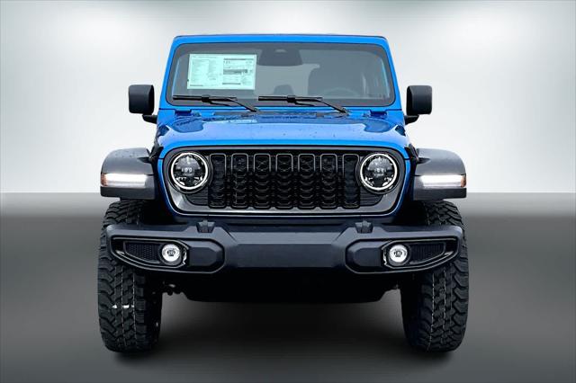 2026 Jeep Wrangler 4-Door Willys 4x4