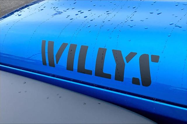2026 Jeep Wrangler 4-Door Willys 4x4