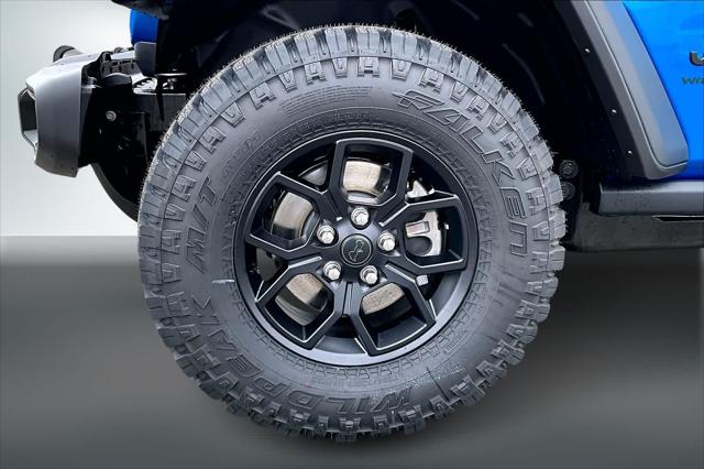 2026 Jeep Wrangler 4-Door Willys 4x4