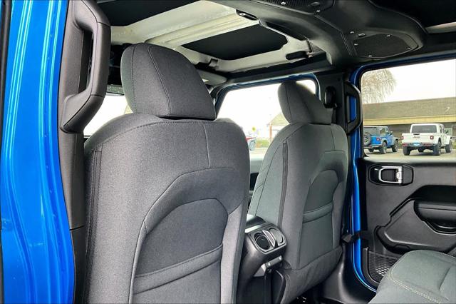 2026 Jeep Wrangler 4-Door Willys 4x4