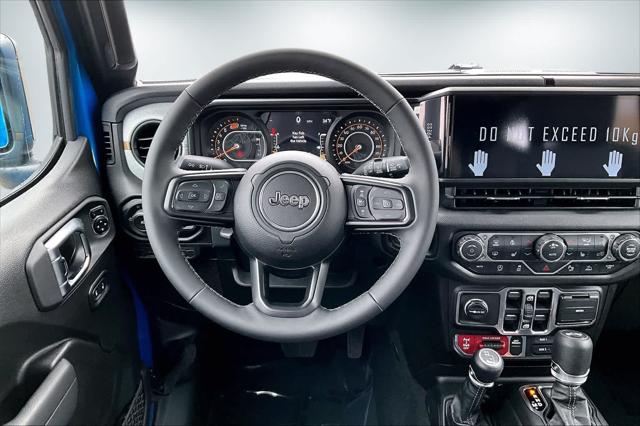 2026 Jeep Wrangler 4-Door Willys 4x4