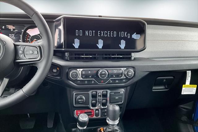 2026 Jeep Wrangler 4-Door Willys 4x4