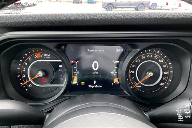 2026 Jeep Wrangler 4-Door Willys 4x4