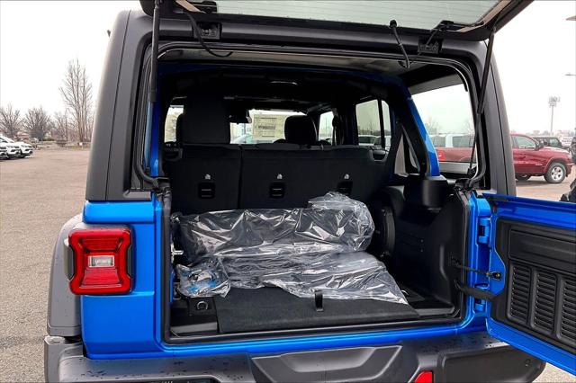 2026 Jeep Wrangler 4-Door Willys 4x4