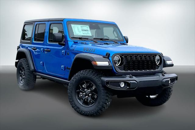 2026 Jeep Wrangler 4-Door Willys 4x4