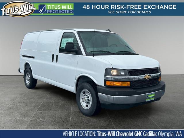 2025 Chevrolet Express Cargo Van RWD 2500 Regular Wheelbase WT for sale in Olympia, WA