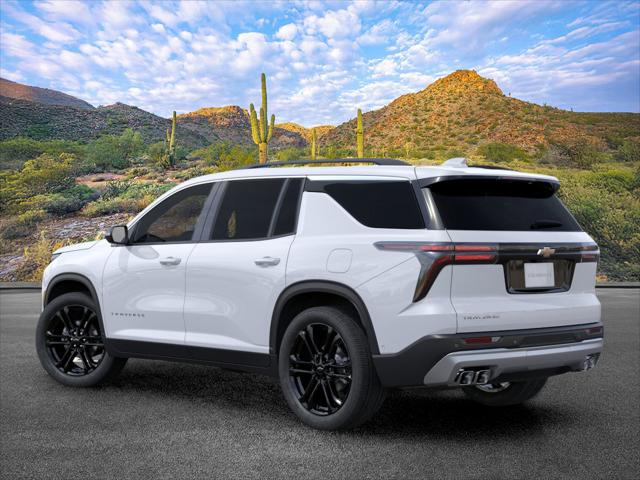 2026 Chevrolet Traverse FWD LT