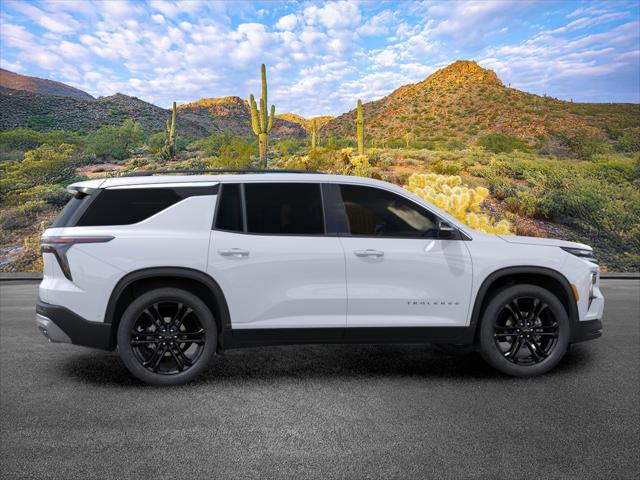 2026 Chevrolet Traverse FWD LT