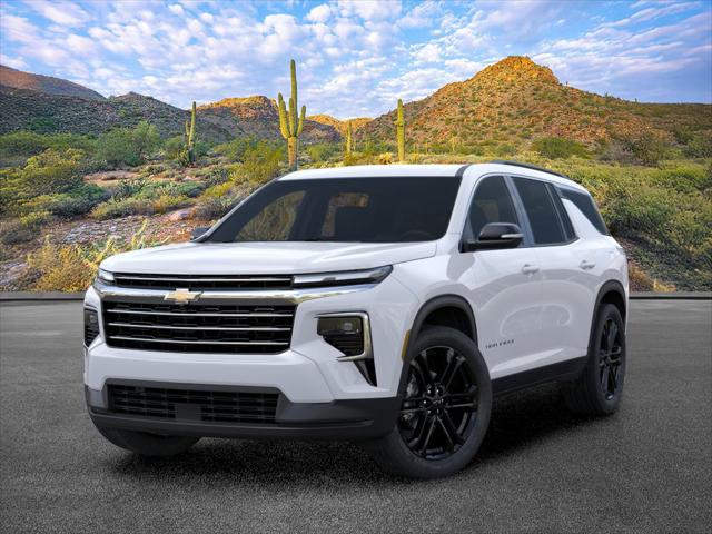 2026 Chevrolet Traverse FWD LT