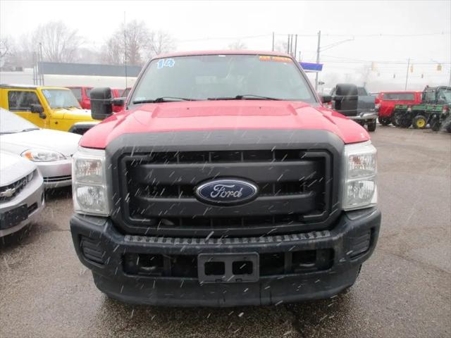 2014 Ford F-250 SUPER DUTY