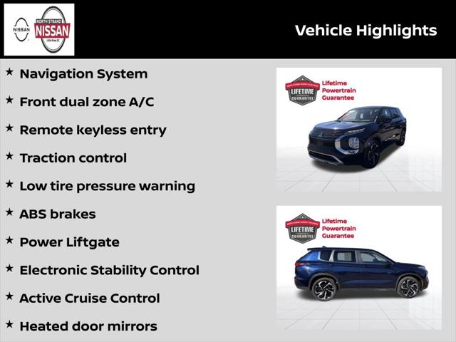 2024 Mitsubishi Outlander SE 2.5 2WD