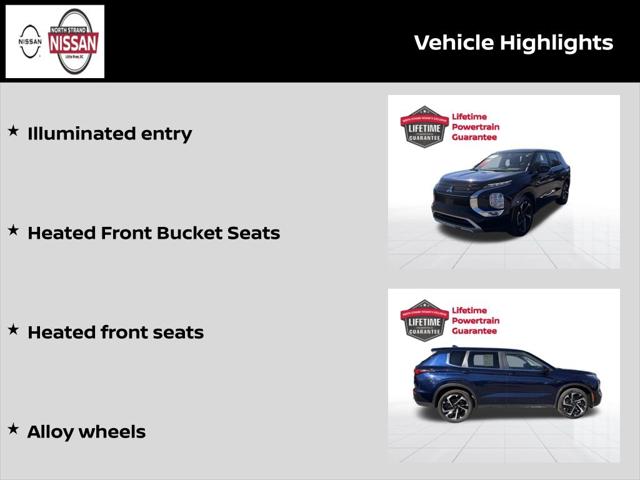 2024 Mitsubishi Outlander SE 2.5 2WD