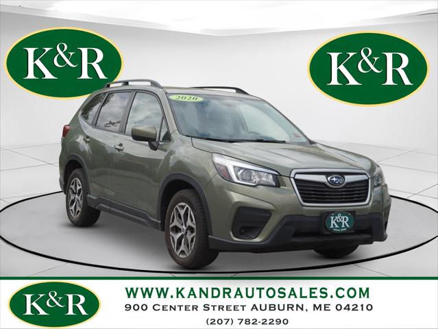 2020 Subaru Forester Premium for sale in Auburn, ME