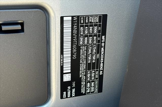 2026 Mercedes-Benz Sprinter 2500 Standard Roof 4-Cyl Diesel HO