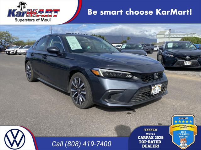 2022 Honda Civic EX-L for sale in KIHEI, HI