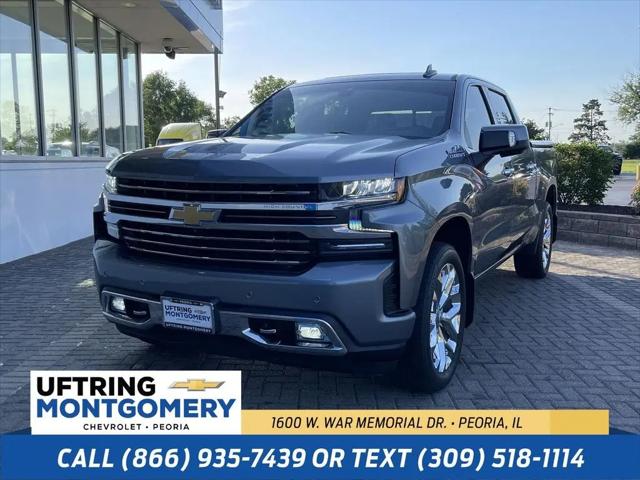 2020 Chevrolet Silverado 1500 4WD Crew Cab Short Bed High Country for sale in Peoria, IL