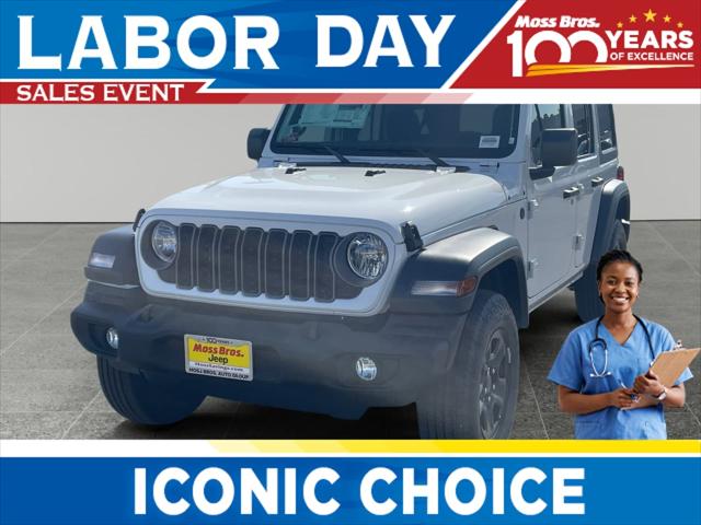 2026 Jeep Wrangler 4-Door Sport 4x4 for sale in Moreno Valley, CA
