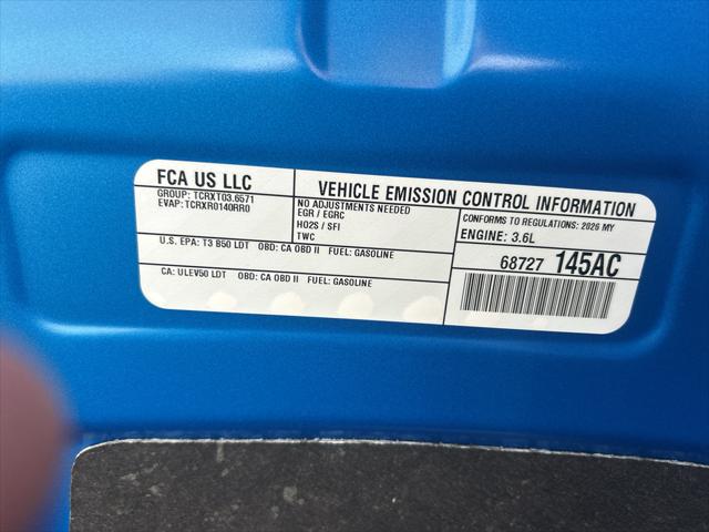 2026 Chrysler Pacifica Select AWD