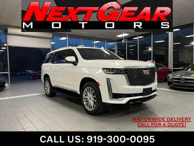 2021 Cadillac Escalade 4WD Premium Luxury for sale in Raleigh, NC