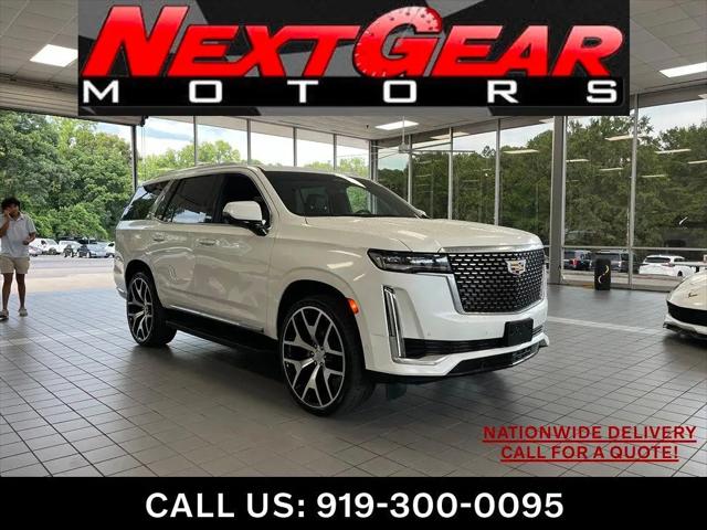 2021 Cadillac Escalade 4WD Premium Luxury for sale in Raleigh, NC