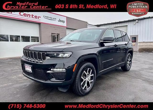 2023 Jeep Grand Cherokee Limited 4x4 for sale in Medford, WI