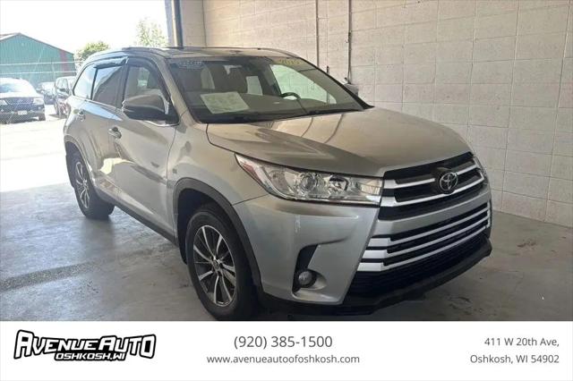 2019 Toyota Highlander XLE for sale in Oshkosh, WI