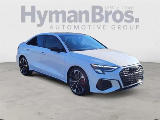 2024 Audi S3 Premium Plus TFSI quattro S tronic for sale in Richmond, VA