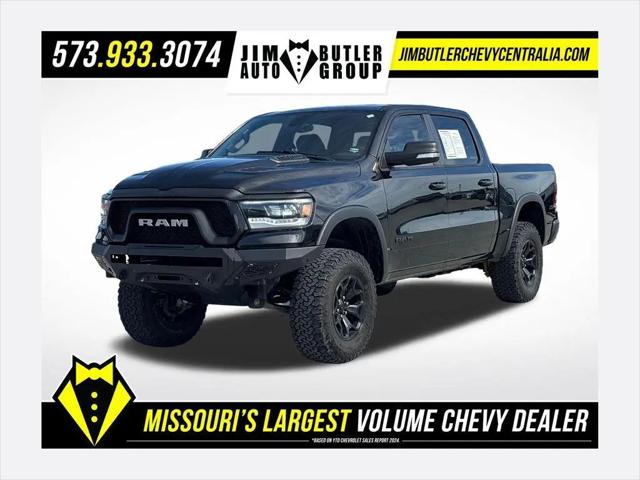 2020 Ram 1500 Rebel Crew Cab 4x4 5'7" Box for sale in Centralia, MO