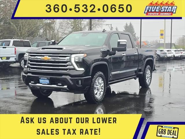 2024 Chevrolet Silverado 3500HD 4WD Crew Cab Standard Bed High Country for sale in Aberdeen, WA