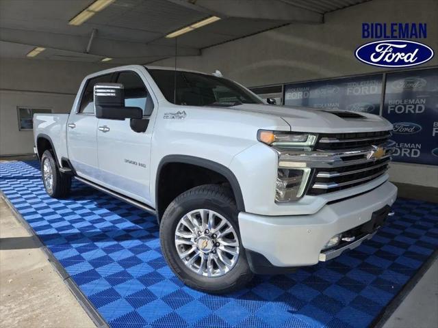 2022 Chevrolet Silverado 3500HD 4WD Crew Cab Standard Bed High Country for sale in Auburn, NY