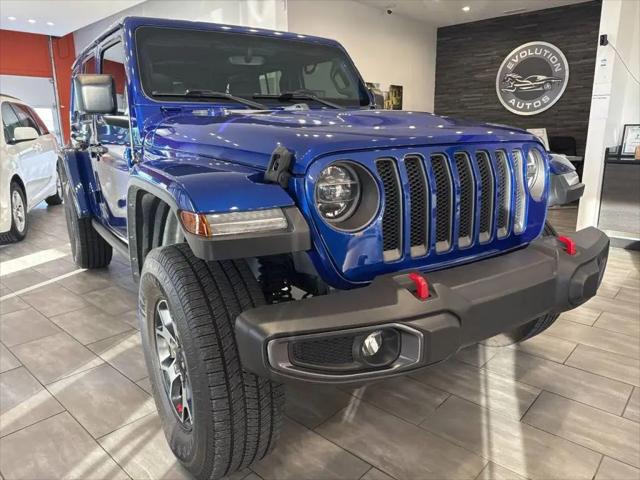 2020 Jeep Wrangler Rubicon 4x4 for sale in Whiteland, IN